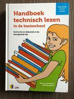 Pabo boek: technisch lezen in de basisschool, Ophalen of Verzenden, Zo goed als nieuw, HBO