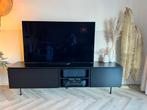 Zwart TV Meubel tvmeubel - 210cm breed Trendhopper, Ophalen, Kunststof, Nieuw, 200 cm of meer