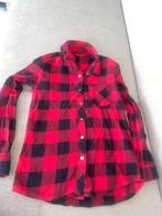 Coolcat blouse overhemd 146 152 rood zwart shirt, Meisje, Gebruikt, Overhemd of Blouse, Coolcat