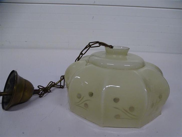A6817 Antieke Lampenkap [Art Deco], Antiek en Kunst, Antiek | Lampen, Ophalen of Verzenden