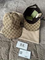 Gucci canvas GG model pet bruin, Ophalen of Verzenden, Zo goed als nieuw