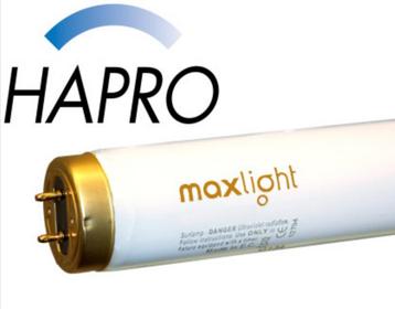 Nieuwe zonnebank lampen 100w CEIII MAXLIGHT HAPRO 176cm UVB