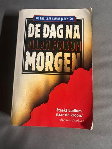 De Dag Na Morgen - Allan Folsom beschikbaar voor biedingen
