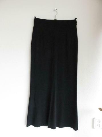KS Selection Zwarte lange rok met glitter lurex maat 40 beschikbaar voor biedingen