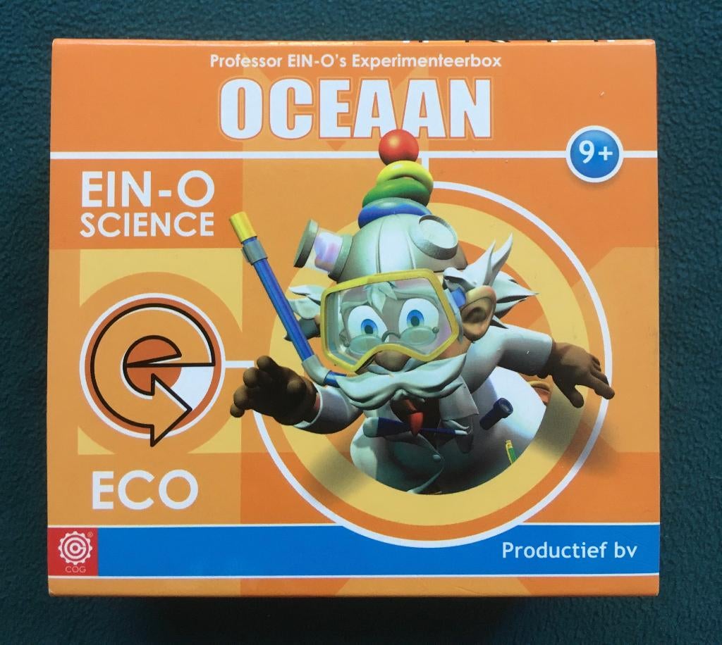 Oceaan / EIN-O Science / ECO van Productief bv, NIEUW, Ophalen of Verzenden, Nieuw, Knutselen