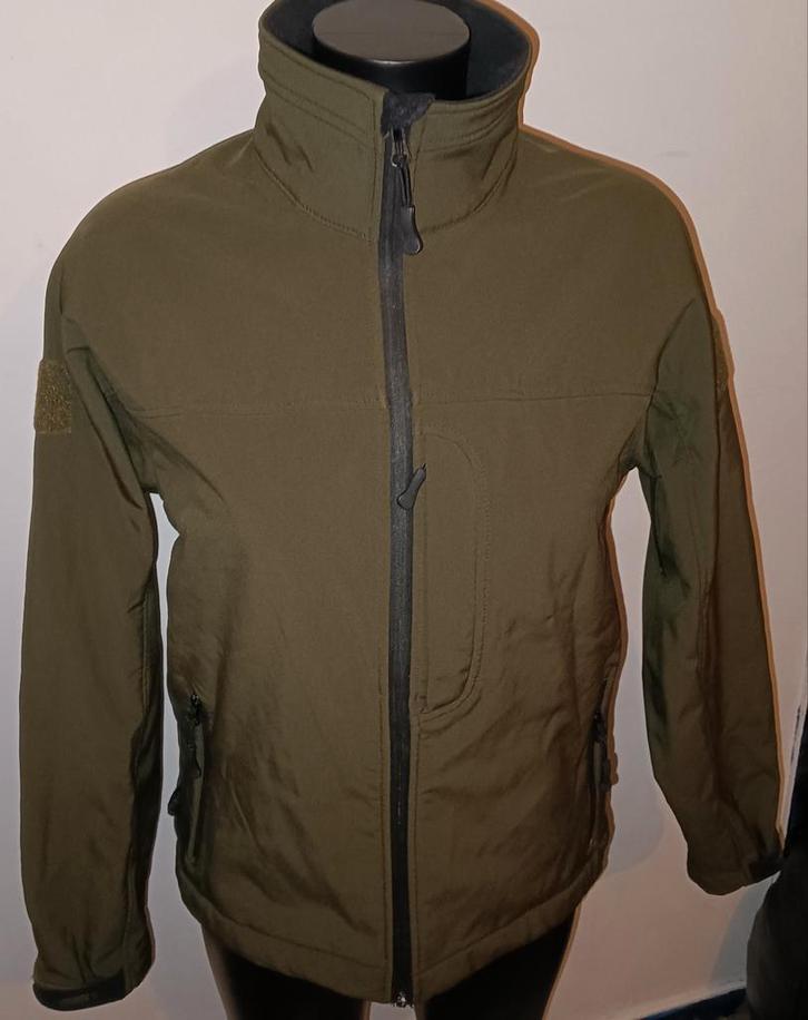 Highlander Odin Windjack - Olijfgroen/Legergroen - Maat S, Kleding | Dames, Jassen | Winter, Zo goed als nieuw, Maat 36 (S), Groen