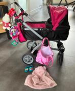 Kinderwagen en accessoires pop, Ophalen, Gebruikt, Babypop