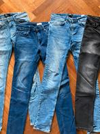 Set 4 jeans SHOEBY / REFILL jongens maat S 30/34, Blauw, Ophalen of Verzenden, Zo goed als nieuw, Refill