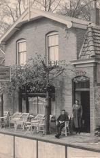 AY403 Fotokaart Cafe 't Sluisje Nieuwersluis ca. 1910, Verzenden, Voor 1920, Gelopen, Utrecht