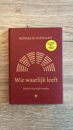 Ronald Giphart - Wie waarlijk leeft, Nieuw, Ophalen of Verzenden, Nederland, Ronald Giphart
