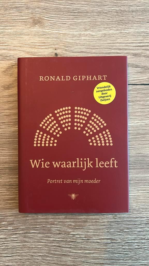 Ronald Giphart - Wie waarlijk leeft, Boeken, Literatuur, Nieuw, Nederland, Ophalen of Verzenden