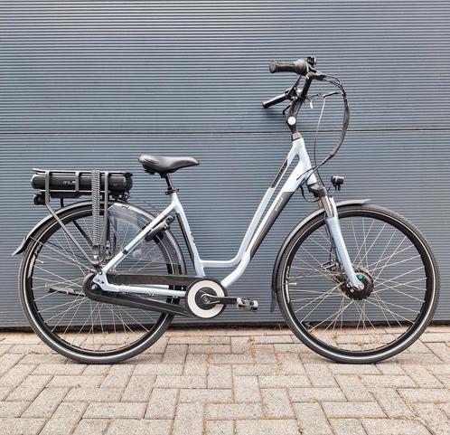 Amslod Carlton SX Elektrische Fiets *NIEUWSTAAT* Bereik 95km, Fietsen en Brommers, Fietsen | Dames | Damesfietsen, Zo goed als nieuw
