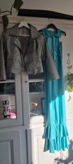 ABBA / Disco Carnaval Outfit - Maat 140, Ophalen of Verzenden, Zo goed als nieuw, Jongen of Meisje