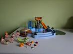 Playmobile zwembad, Ophalen, Gebruikt
