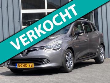 Renault Clio Estate 0.9 TCe Night&Day 1e eigenaar Dealer ond beschikbaar voor biedingen