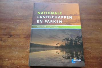 boek - Nationale landschappen en parken - ANWB (2009) beschikbaar voor biedingen