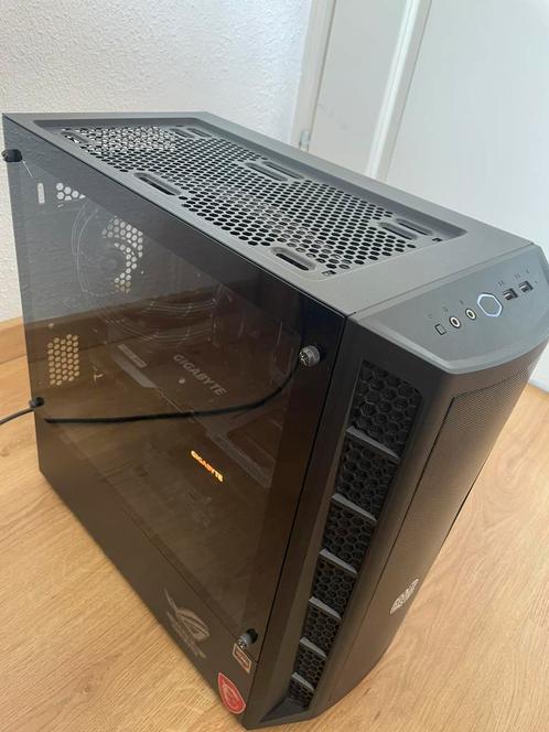 Gaming PC RTX 3060 TI & R5 5600x Incl. Toetsenbord en Muis, Computers en Software, Desktop Pc's, Zo goed als nieuw, 4 Ghz of meer