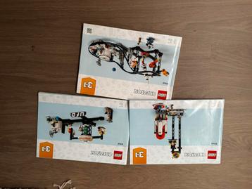 Lego 31142 Ruimteachtbaan compleet beschikbaar voor biedingen