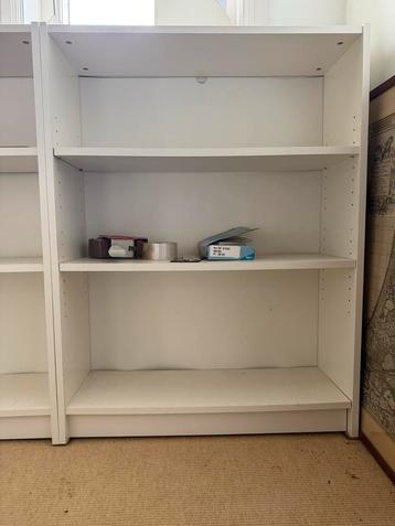 3x IKEA Billy boekenkast 80x105 beschikbaar voor biedingen