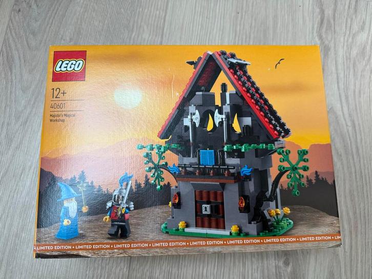 Lego 40601 Majisto's Magische Werkplaats - Limited Edition, Kinderen en Baby's, Speelgoed | Duplo en Lego, Nieuw, Lego, Complete set