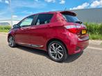 Toyota Yaris Exclusive Hybride AUT Leder., Auto's, Leder en Stof, Dealer onderhouden, Yaris, Te koop