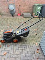 FUX Benzine Grasmaaier met Opvangzak, Ophalen, Cirkelmaaier, Gebruikt, FUX