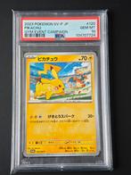 Pikachu 120/SV-P Gym Event PSA 10, Ophalen, Zo goed als nieuw, Losse kaart