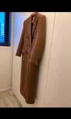 COS Lange mantel Wool coat maat 32, Kleding | Dames, Jassen | Winter, Nieuw, Maat 34 (XS) of kleiner, Bruin, COS