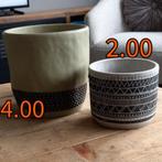 Leuke woonaccessoires voor binnen en buiten, Tuin en Terras, Bloempotten, Ophalen, Gebruikt, Rond, Balkon