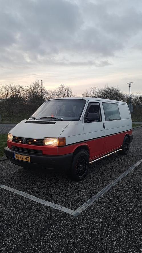 Volkswagen Transporter 2.5 TDI MOET WEG!, Auto's, Bestelauto's, Particulier, Volkswagen, Diesel, Handgeschakeld, Origineel Nederlands