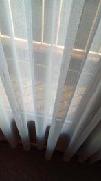 Diverse vitrage (gebroken wit) met spandraad en meer, Ophalen, 200 cm of meer, Wit, Zo goed als nieuw