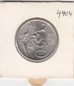S13-K08-4404 South Africa 50 Cents UNC 1971 KM87, Postzegels en Munten, Munten | Afrika, Verzenden, Zuid-Afrika