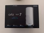 Orbi 970 Serie Quad-Band WiFi 7 Mesh satelliet Wit, Computers en Software, WiFi-versterkers, Ophalen of Verzenden, Zo goed als nieuw