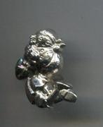 Engeltje zilverkleurig speldje ( BLAD1_156 ), Verzamelen, Speldjes, Pins en Buttons, Verzenden, Nieuw, Figuurtje, Speldje of Pin