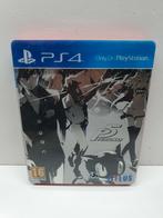 Persona 5 Steelbook Ps4/PlayStation 4, Avontuur en Actie, 1 speler, Ophalen of Verzenden, Zo goed als nieuw