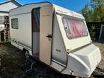 Caravan Adria Prima 1990 Voortent/Luifel/zijcabine!, Caravans en Kamperen, Caravans, Bedrijf, Tot en met 3, Adria, Luifel