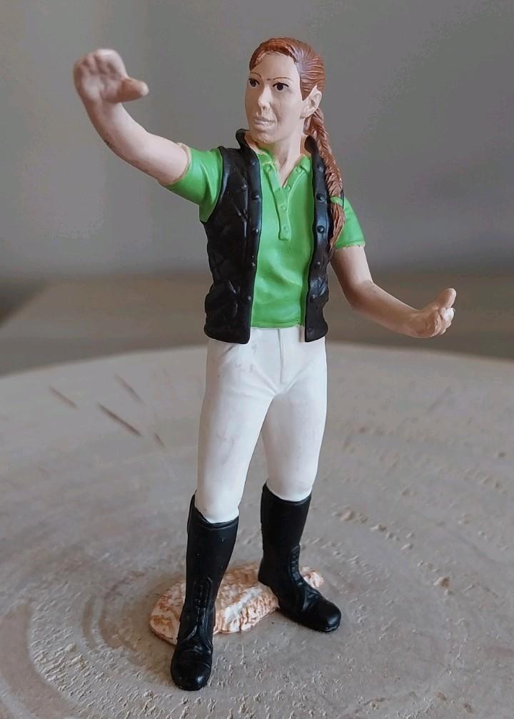 Schleich poppetje, Verzamelen, Dierenverzamelingen, Zo goed als nieuw, Beeldje of Figuurtje, Paard, Ophalen of Verzenden