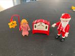 Playmobil kerstman met engel., Complete set, Ophalen of Verzenden, Zo goed als nieuw