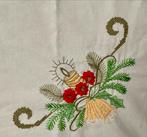 Vintage kerst kleedje, Huis en Inrichting, Tafelkleden, Ophalen of Verzenden, Zo goed als nieuw, Vierkant