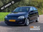 Opel Corsa 1.2-16V Essentia 5D | AIRCO | CRUISE | NWE APK, Auto's, Voorwielaandrijving, Gebruikt, Zwart, 4 cilinders