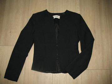 Steps Stretch Peplum Jasje Zwart Mt 36 Ongedragen beschikbaar voor biedingen