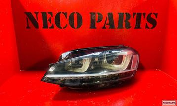 VW GOLF 7 R R20 XENON U LED KOPLAMP 5G1941751D ORIGINEEL beschikbaar voor biedingen