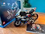 Lego BMW M1000RR 42130 (echte LEGO), Kinderen en Baby's, Speelgoed | Duplo en Lego, Ophalen of Verzenden, Zo goed als nieuw, Complete set