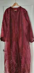 Arabische jurk maat 48 rood, Kleding | Dames, Galajurk, Maat 46/48 (XL) of groter, Nieuw, Ophalen of Verzenden