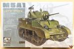 ROWASP | AFV Club 1/35 M5A1 Stuart Light Tank Late Type, Overige merken, Tank, 1:32 tot 1:50, Nieuw