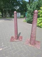 Bieden Amsterdams paaltje (linker), Tuin en Terras, Palen, Balken en Planken, Ophalen of Verzenden, Gebruikt, Minder dan 180 cm