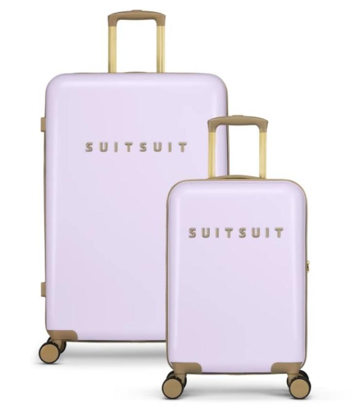 ✅ SUITSUIT Fusion Orchid Bloom Duo Set (55/76 cm) - NIEUW, Sieraden, Tassen en Uiterlijk, Koffers, Nieuw, Hard kunststof, 70 cm of meer