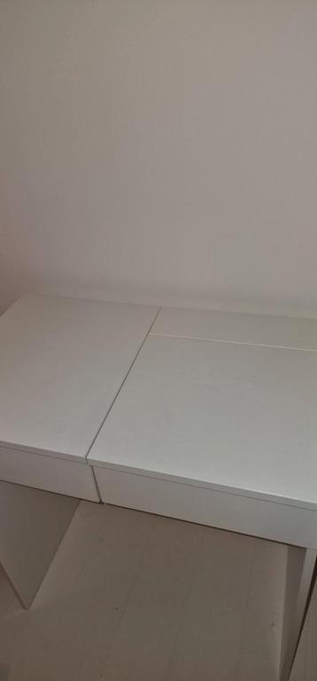 Spiegel tafel kaptafel bureau ikea
