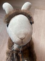Schattige geit/bok Knuffel, Ophalen of Verzenden, Zo goed als nieuw, Overige typen