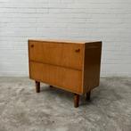 Vintage klepkast dressoir TV audio meubel kast schoolkast, Ophalen